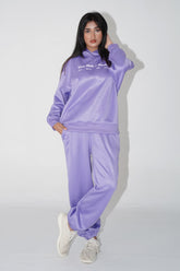 Loose Boxy in Lilac Mist Co-Ord