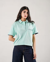Modern Edge Cropped Polo