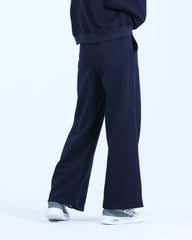 WIDE LEGTROUSER IN MIDNIGHT BLUE