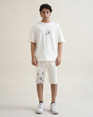 Floral Line Art Co-Ord Set