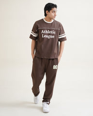 GRAPHIC BOXY-FIT CO-ORD SET