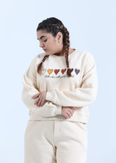 RELAXED FIT COORD SET IN VANILLA