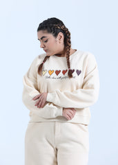 RELAXED FIT COORD SET IN VANILLA