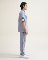 GRAPHIC BOXY-FIT CO-ORD SET