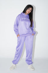 Loose Boxy in Lilac Mist Co-Ord