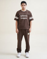 GRAPHIC BOXY-FIT CO-ORD SET