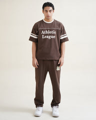 GRAPHIC BOXY-FIT CO-ORD SET