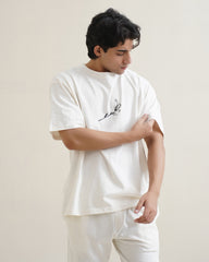 Floral Line Art Co-Ord Set