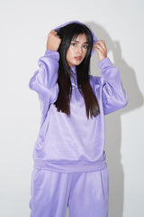 Loose Boxy in Lilac Mist Co-Ord