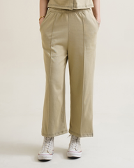 WIDE LEG PLEATED TROUSER