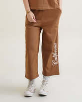 WIDE LEG CALIFORNIA LA TROUSER