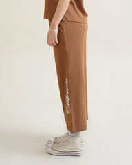 WIDE LEG CALIFORNIA LA TROUSER
