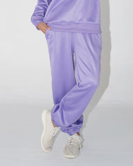 Loose Joggers Pant - Lilac Mist