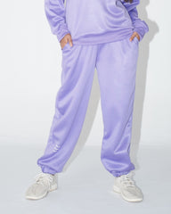 Loose Joggers Pant - Lilac Mist