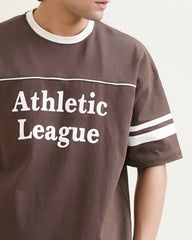 GRAPHIC BOXY-FIT CO-ORD SET