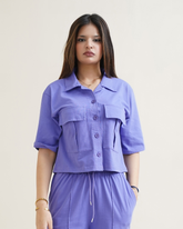 UTILITY POCKET SHIRT