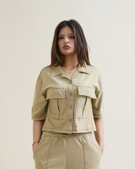 UTILITY POCKET SHIRT