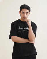 TEXTURED RELAXED FIT T-SHIRT