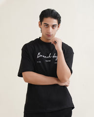 TEXTURED RELAXED FIT T-SHIRT