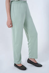 Mint Mom Trouser