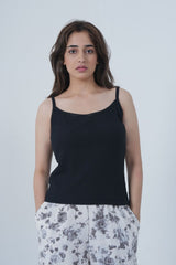 Black Cami Top