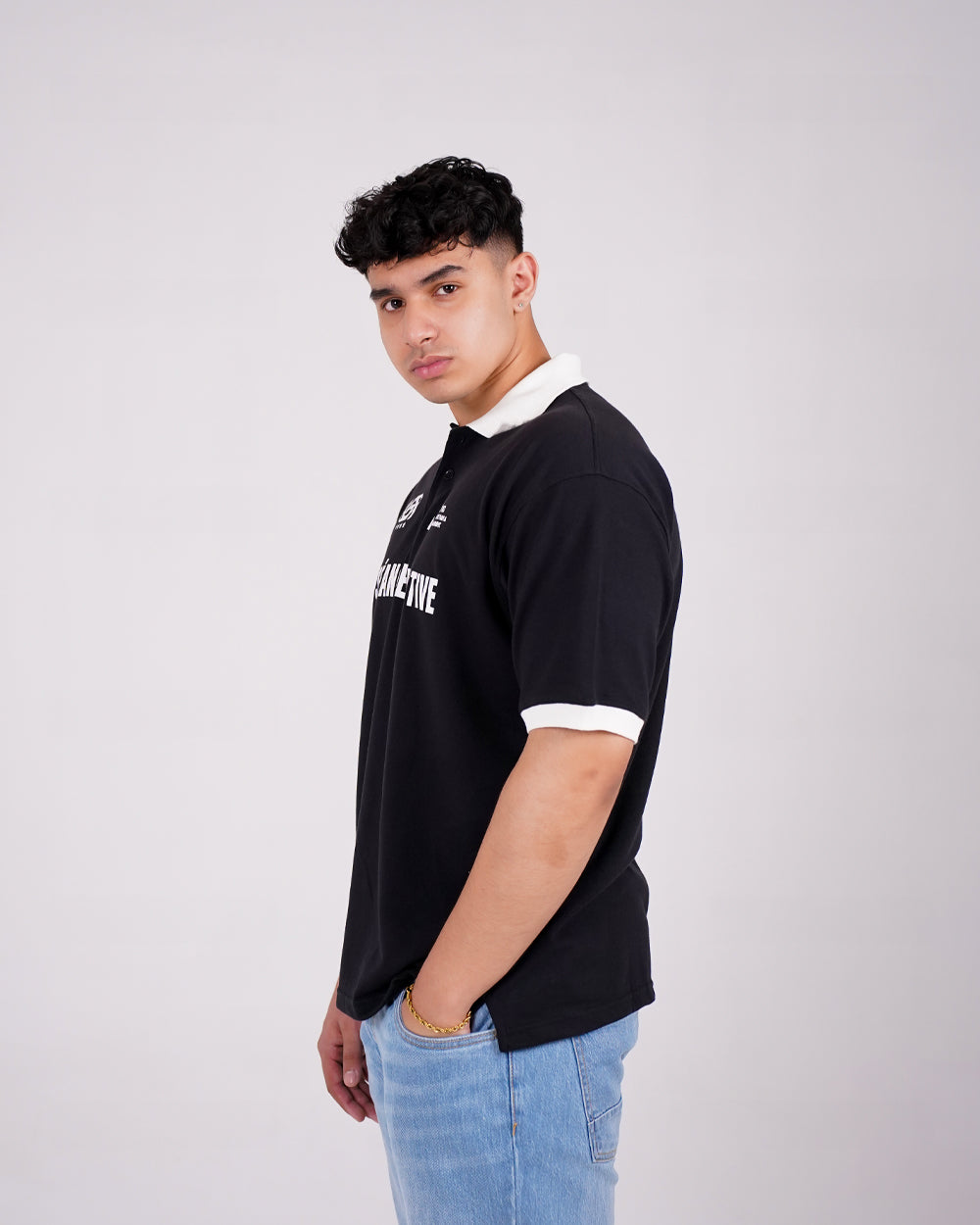 Urban Baggy Fit Polo