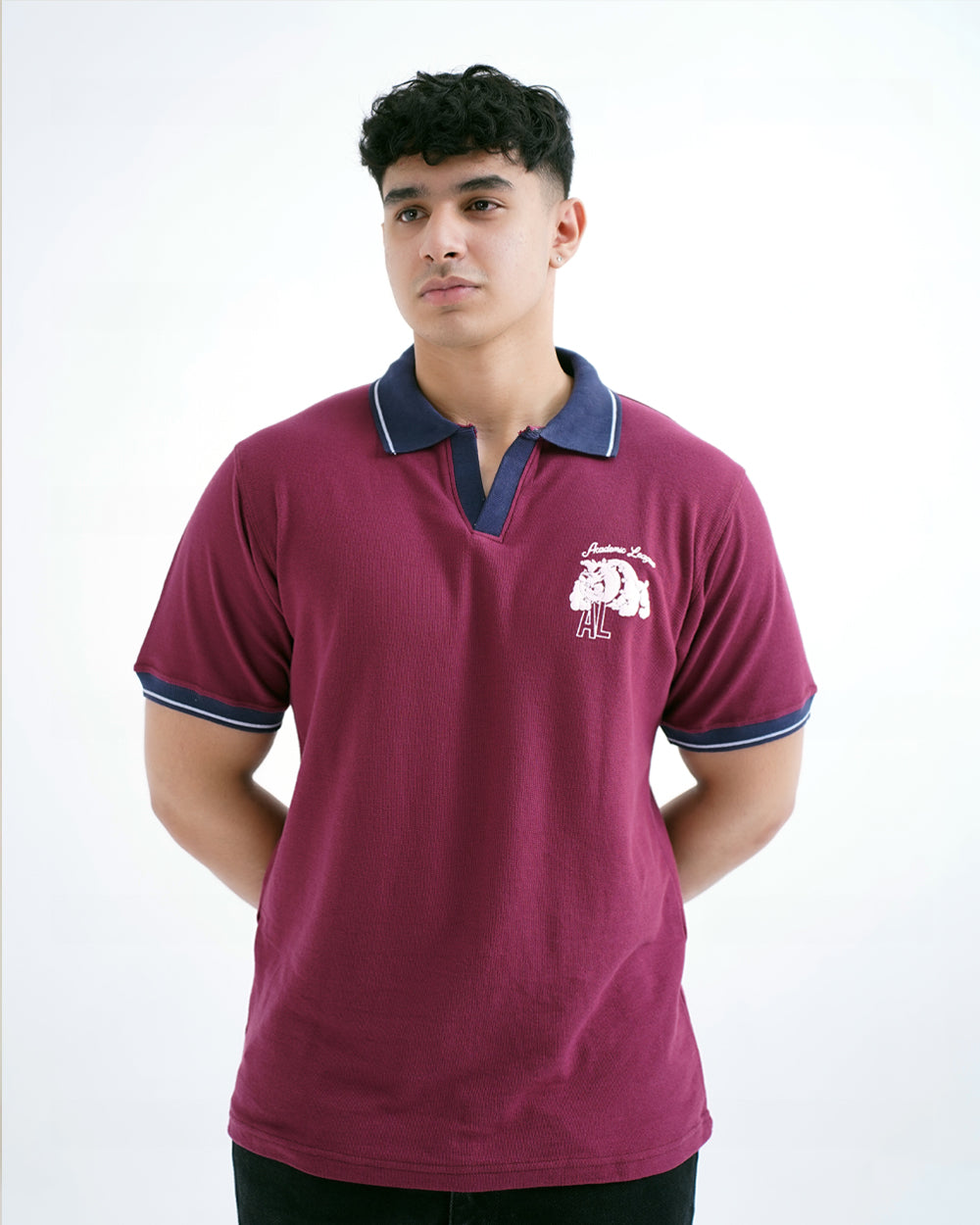 The Varsity Style Polo