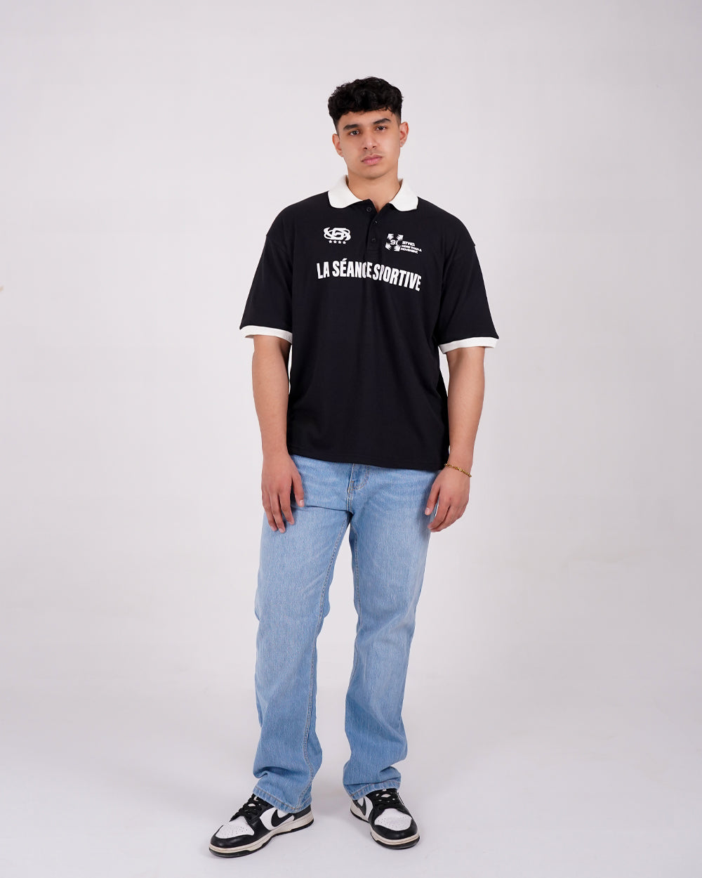 Urban Baggy Fit Polo