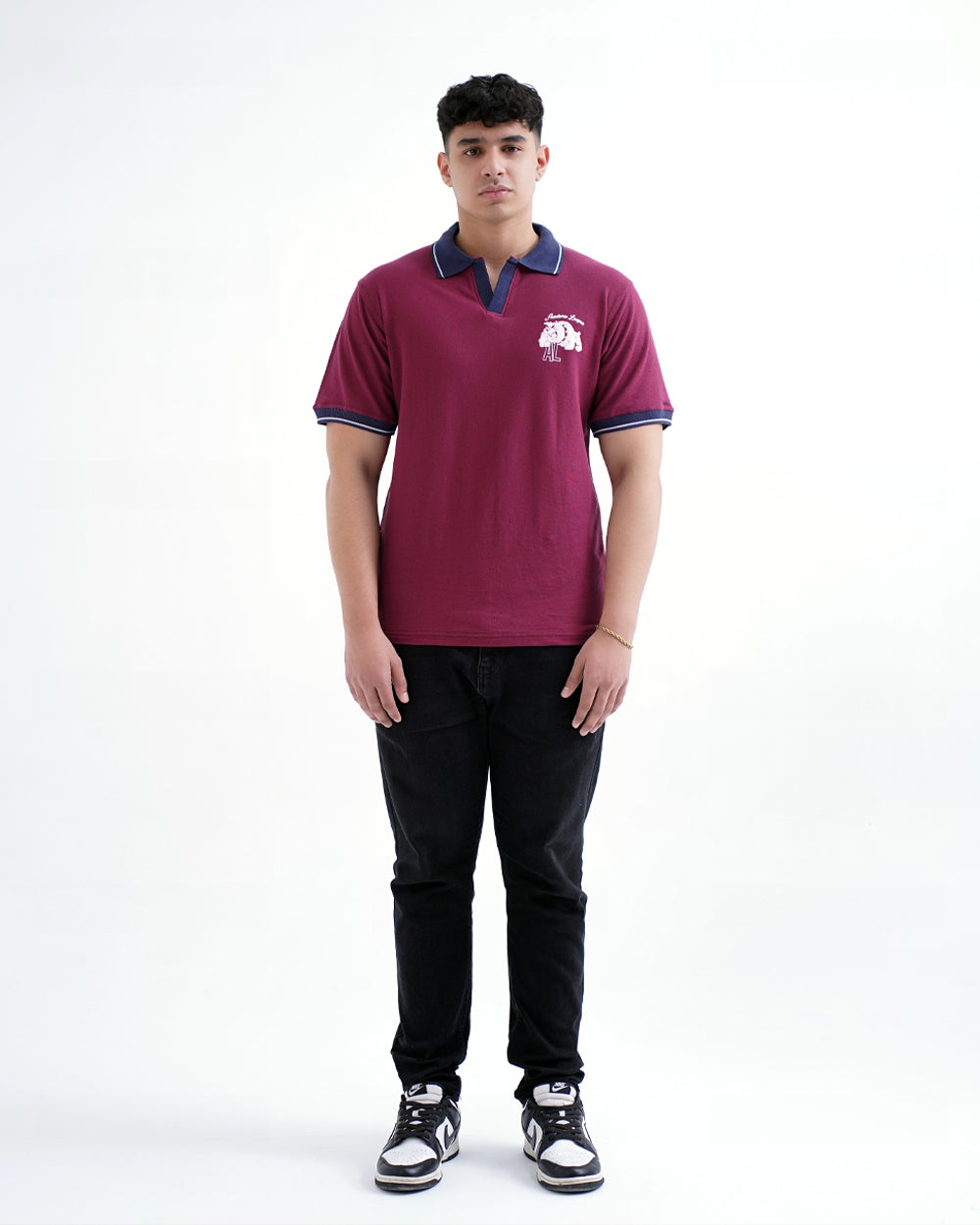 The Varsity Style Polo