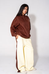 Loose Baggy Snap Trouser Co-Ord