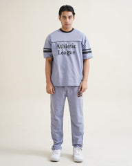 GRAPHIC BOXY-FIT CO-ORD SET