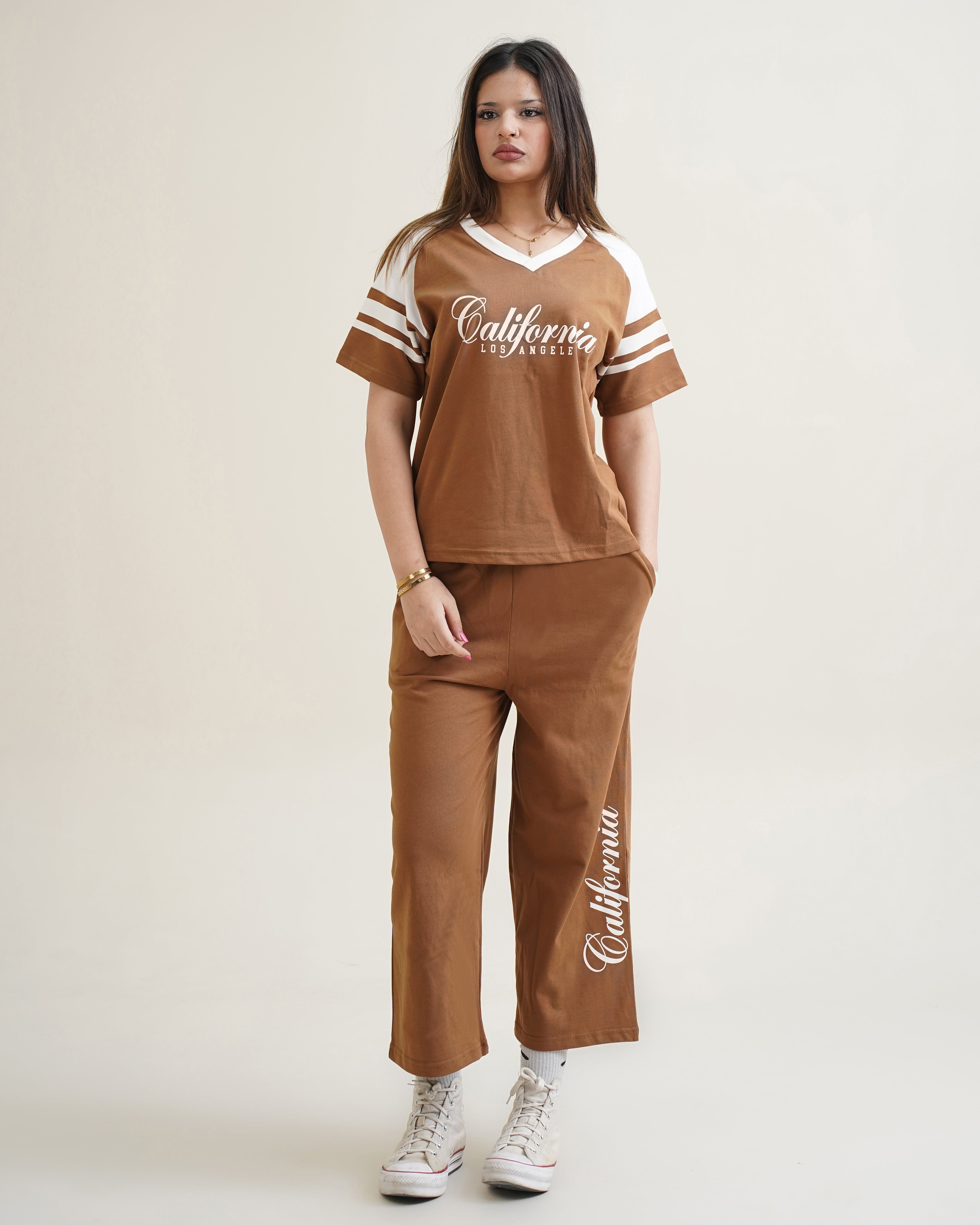 Boxy Fit California LA Set