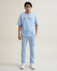 Textured Relaxed Fit Co-Ord Set