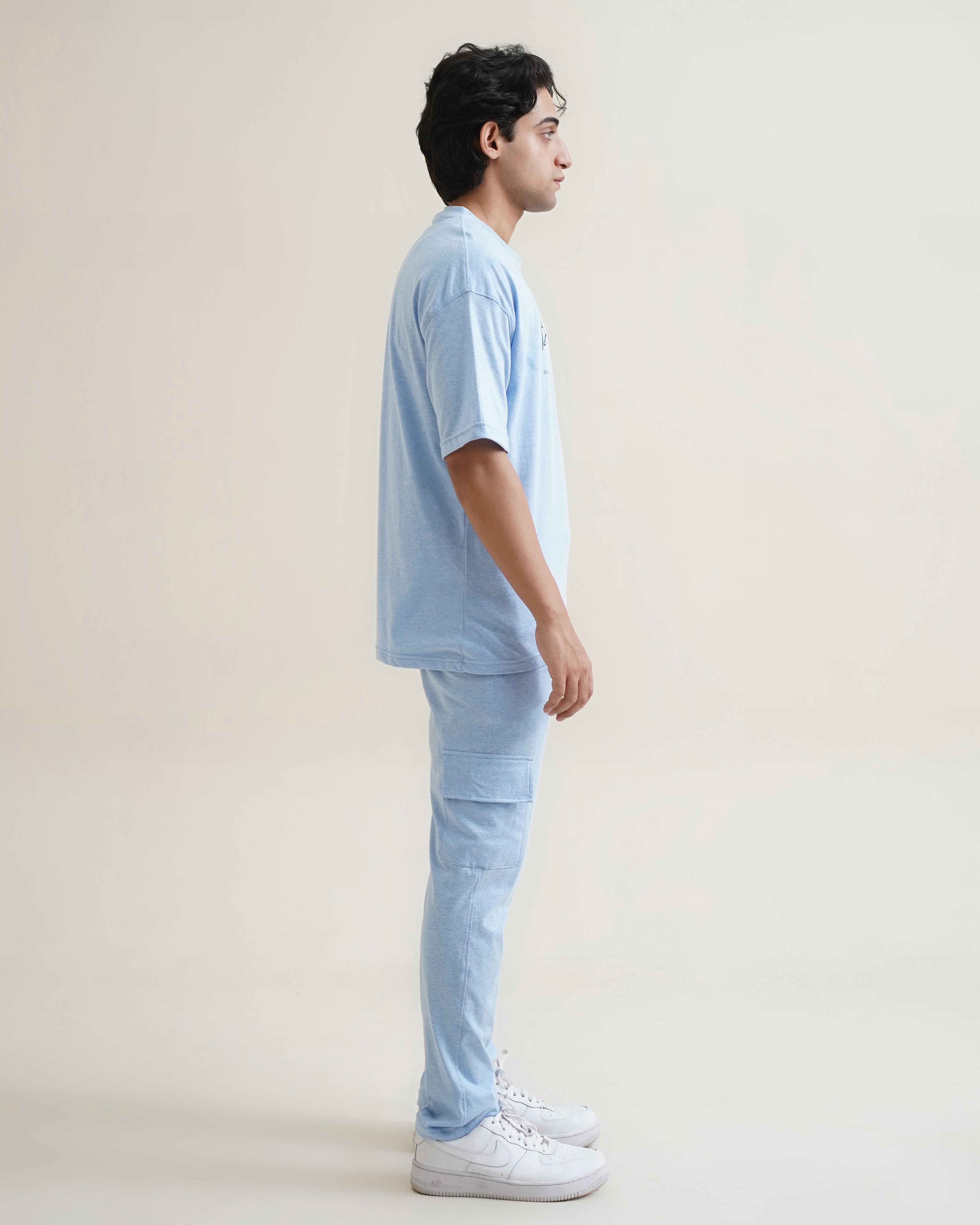 Textured Relaxed Fit Co-Ord Set