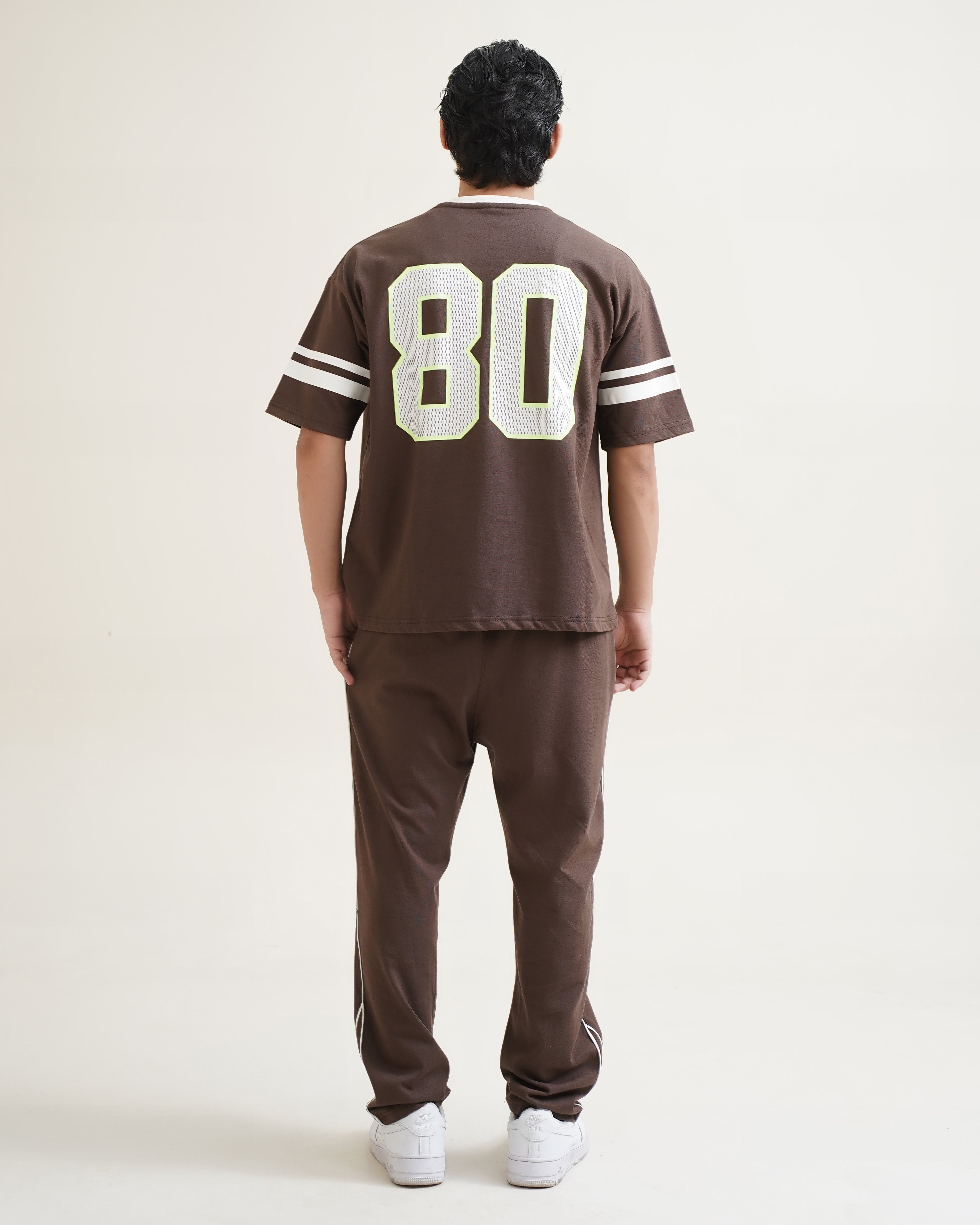 GRAPHIC BOXY-FIT CO-ORD SET