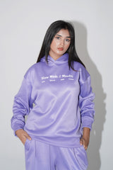 Loose Boxy in Lilac Mist Co-Ord