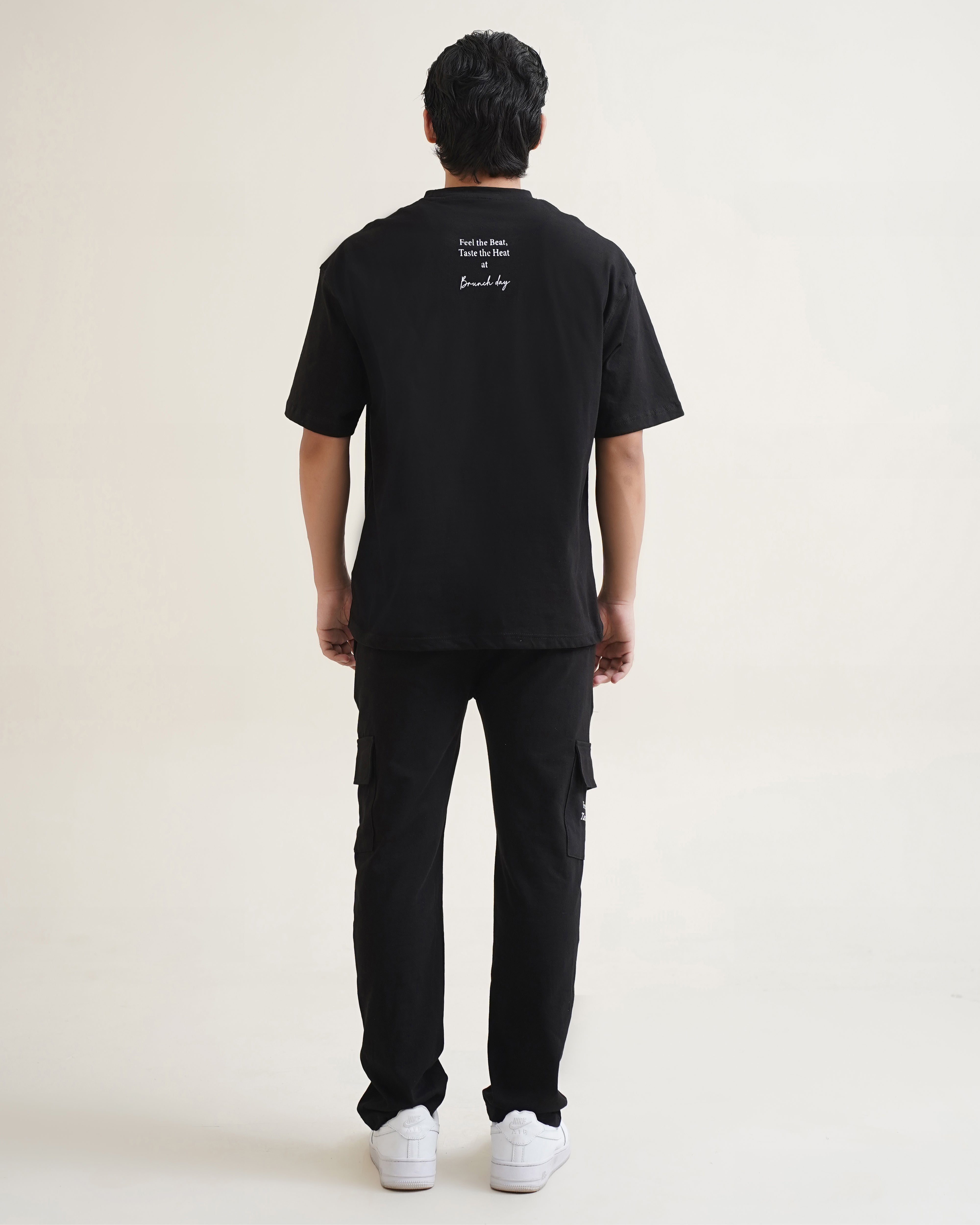 Textured Relaxed Fit Co-Ord Set