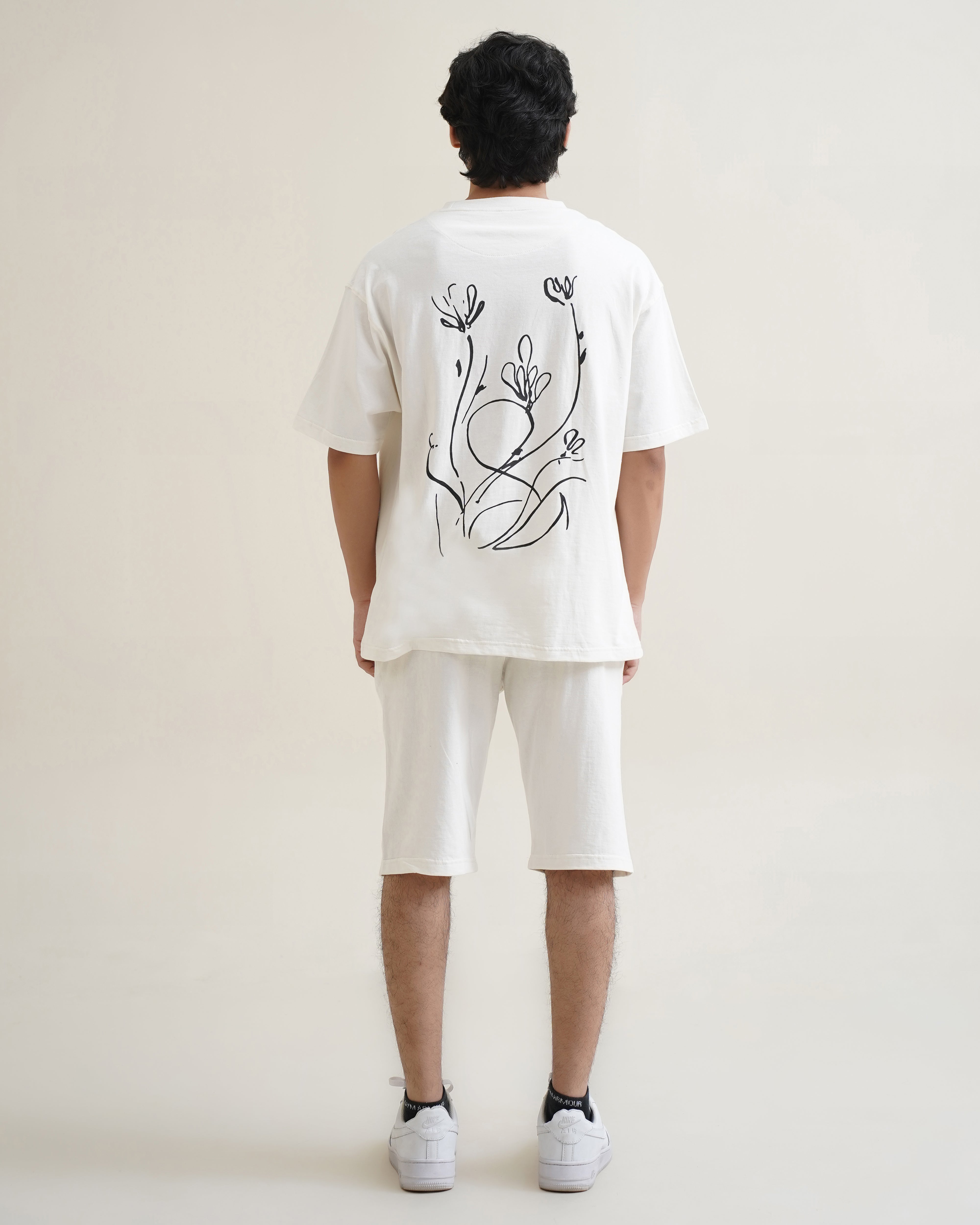 Floral Line Art Co-Ord Set