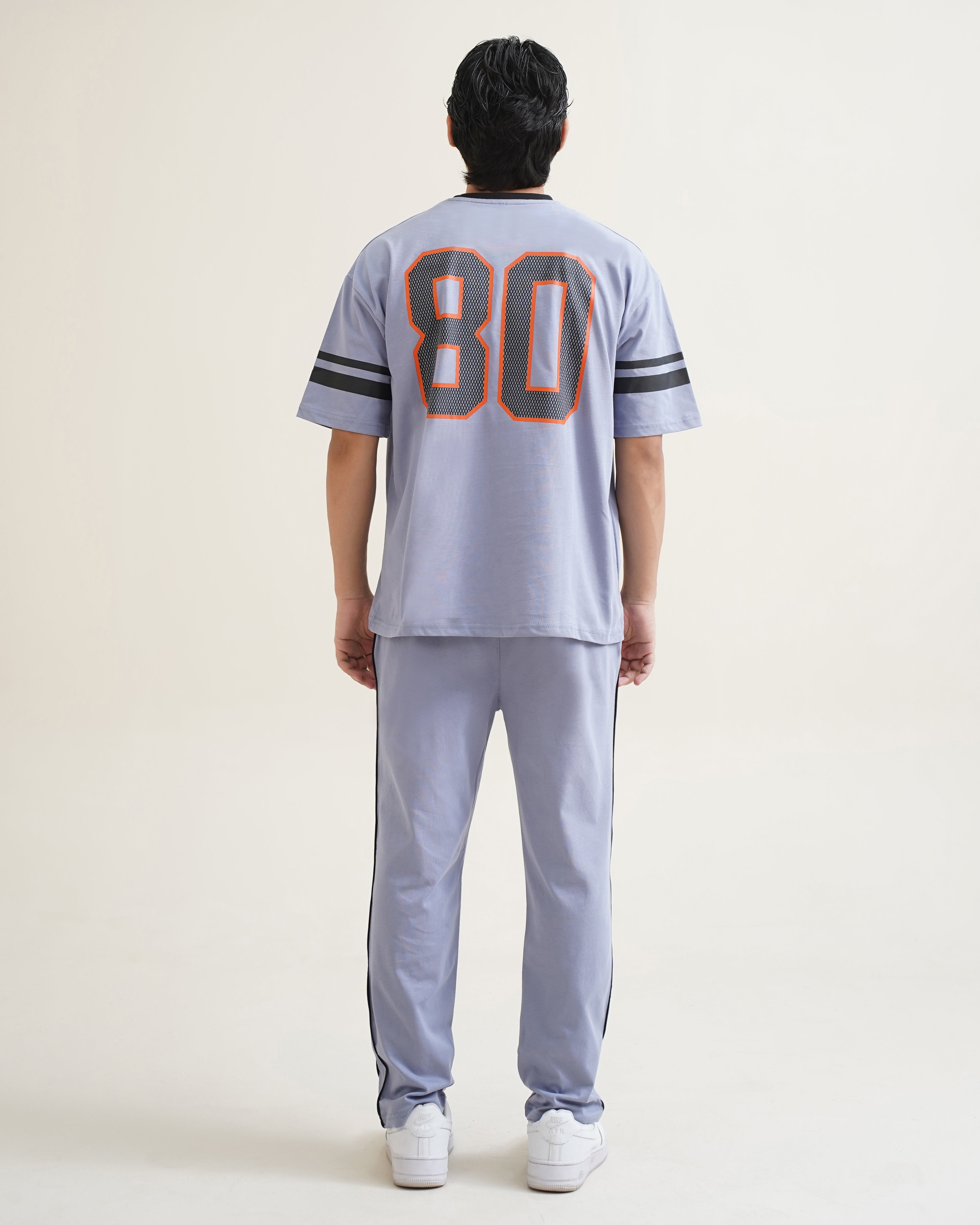 GRAPHIC BOXY-FIT CO-ORD SET