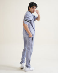 GRAPHIC BOXY-FIT CO-ORD SET