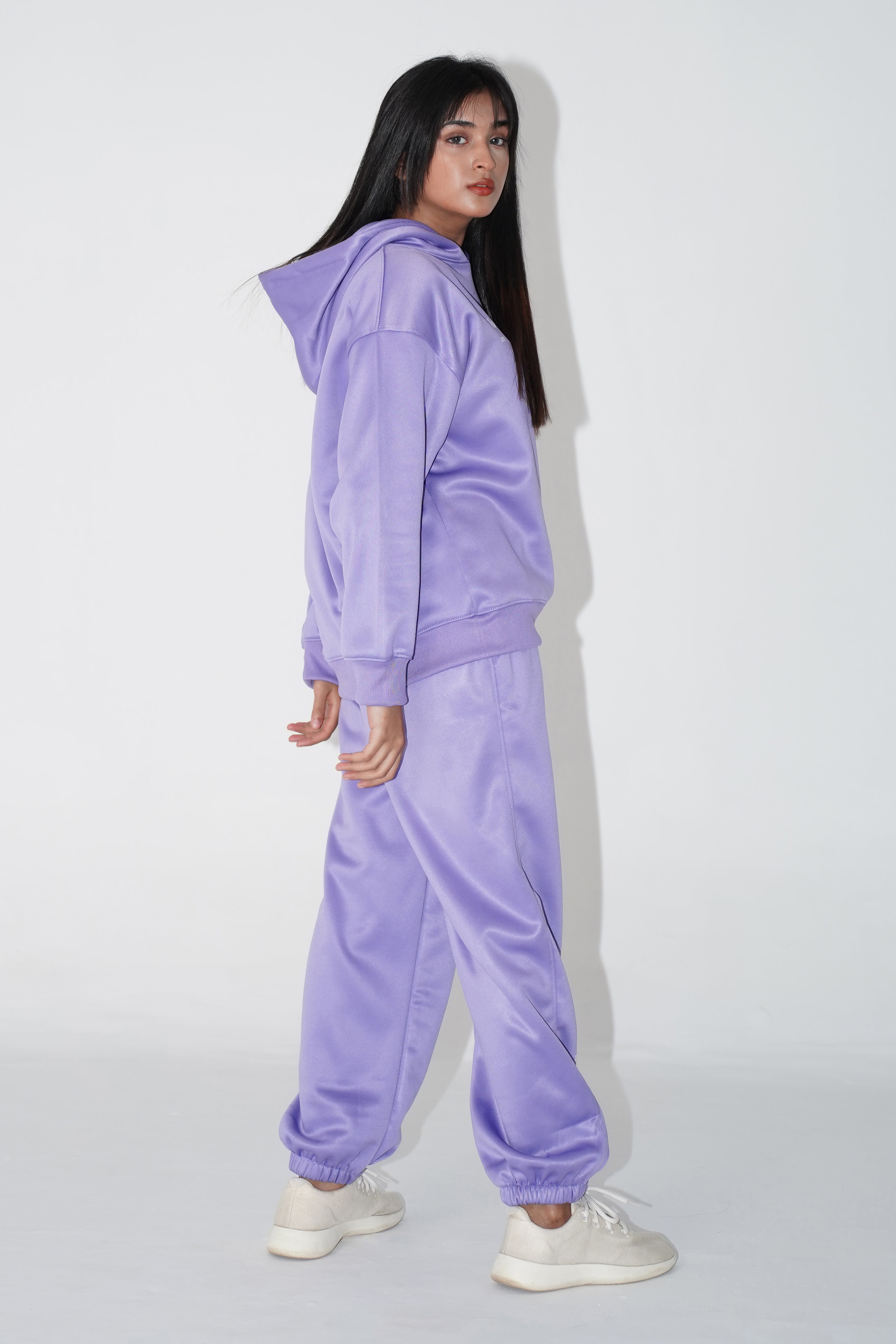 Loose Boxy in Lilac Mist Co-Ord