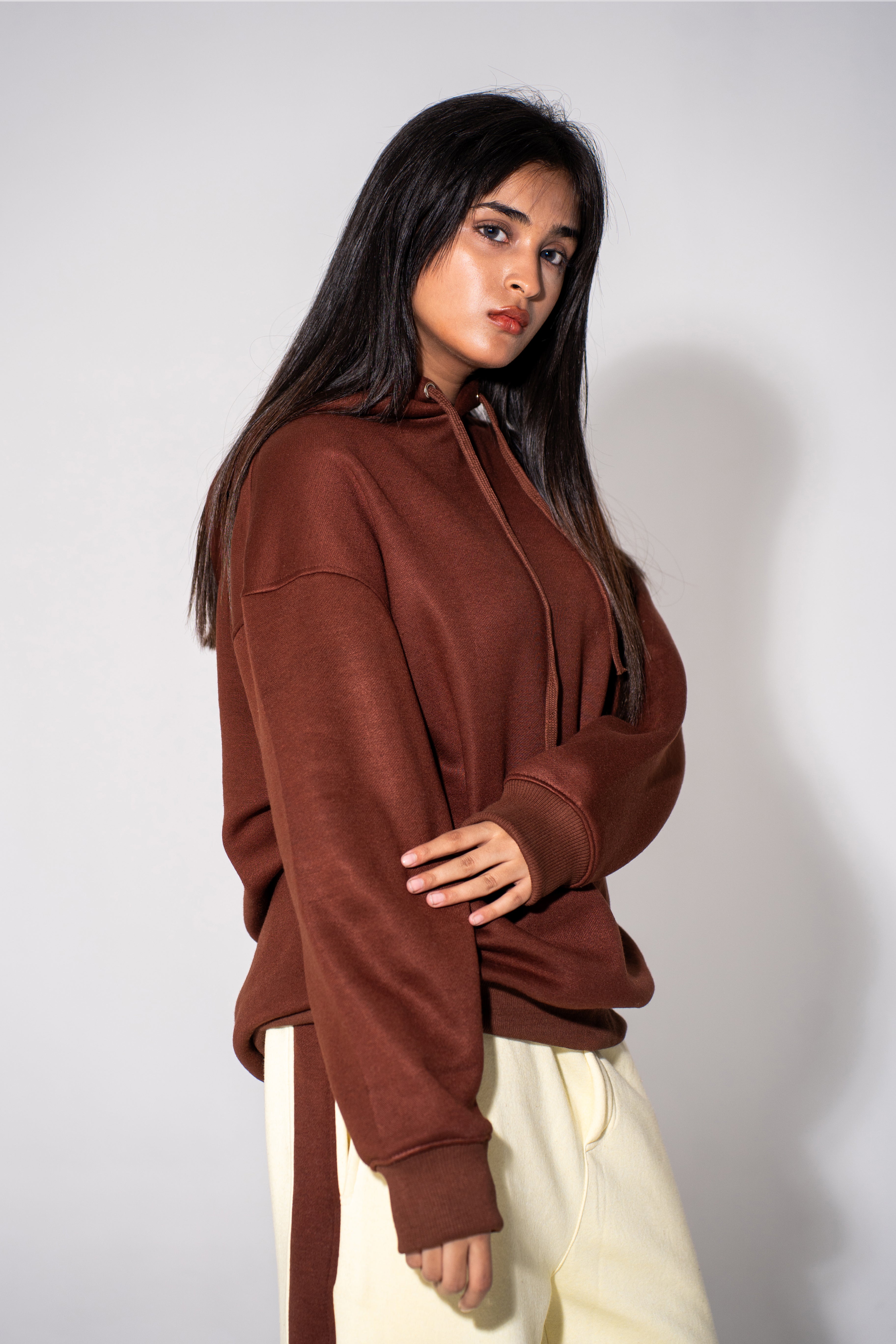 Loose Baggy Snap Trouser Co-Ord