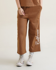 WIDE LEG CALIFORNIA LA TROUSER