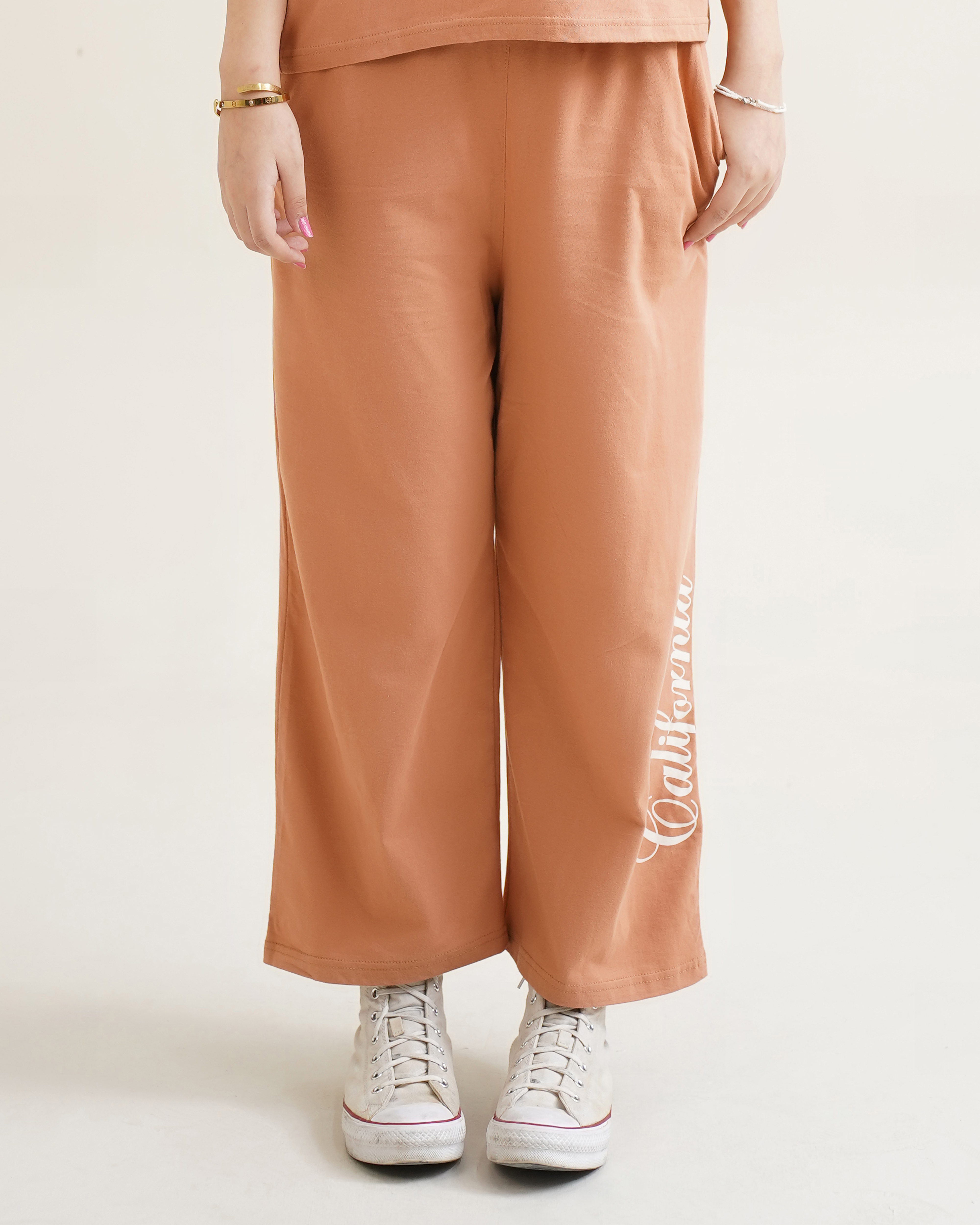 WIDE LEG CALIFORNIA LA TROUSER