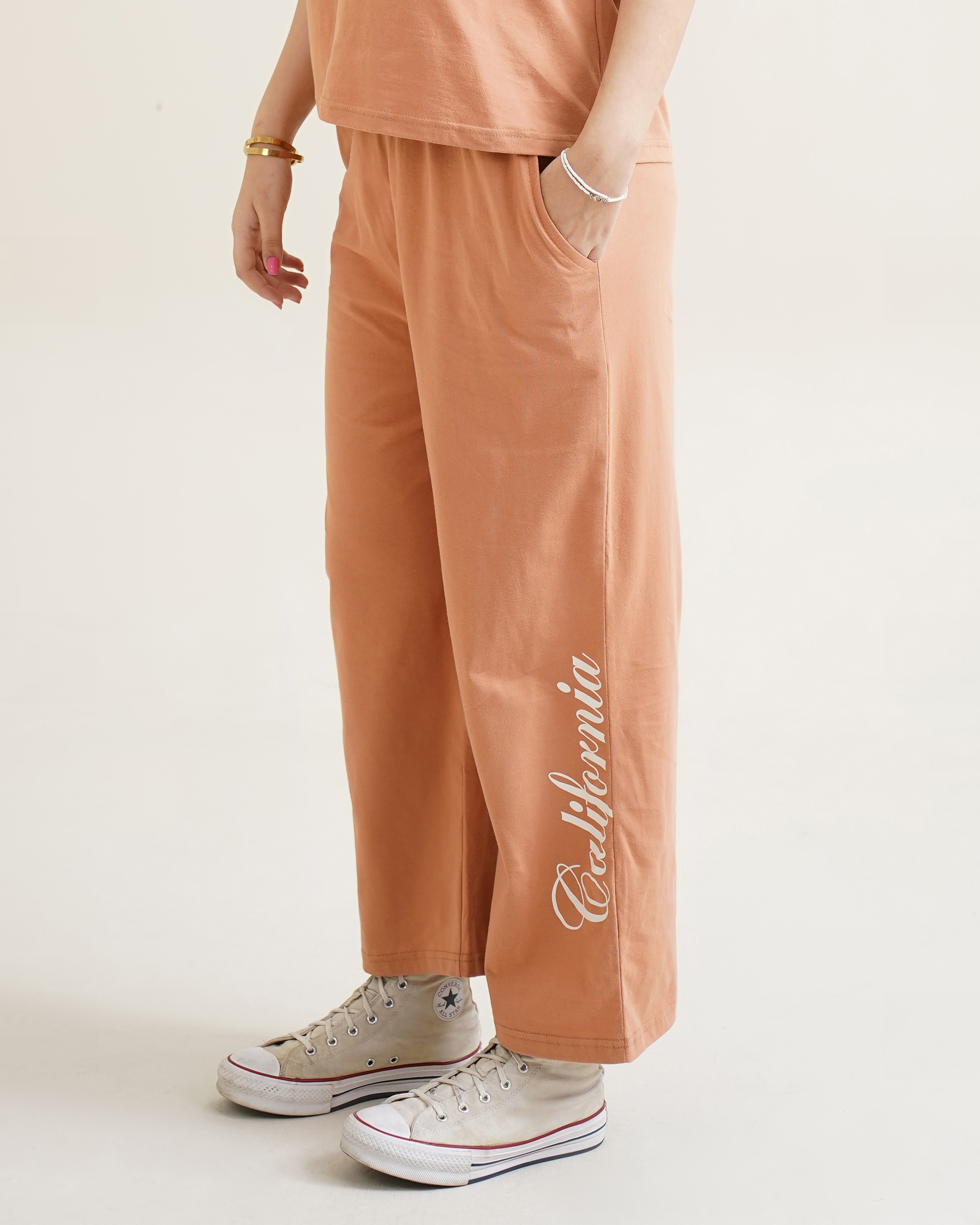WIDE LEG CALIFORNIA LA TROUSER