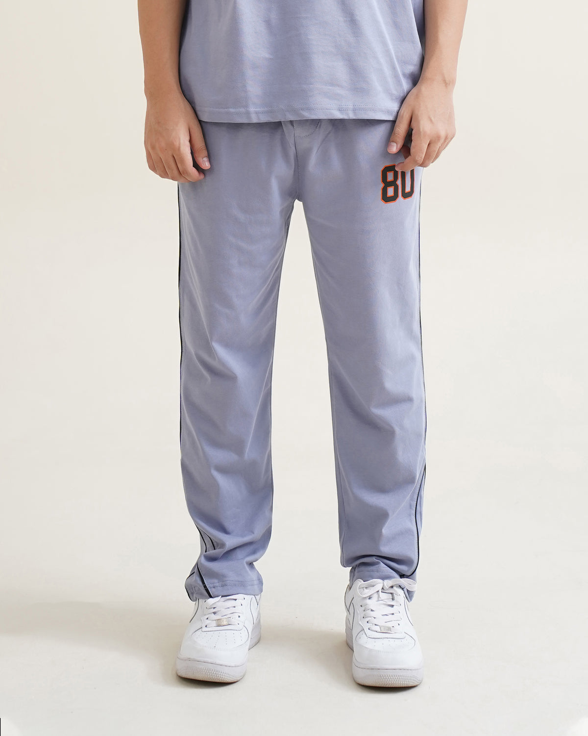 GRAPHIC BOXY-FIT TROUSER