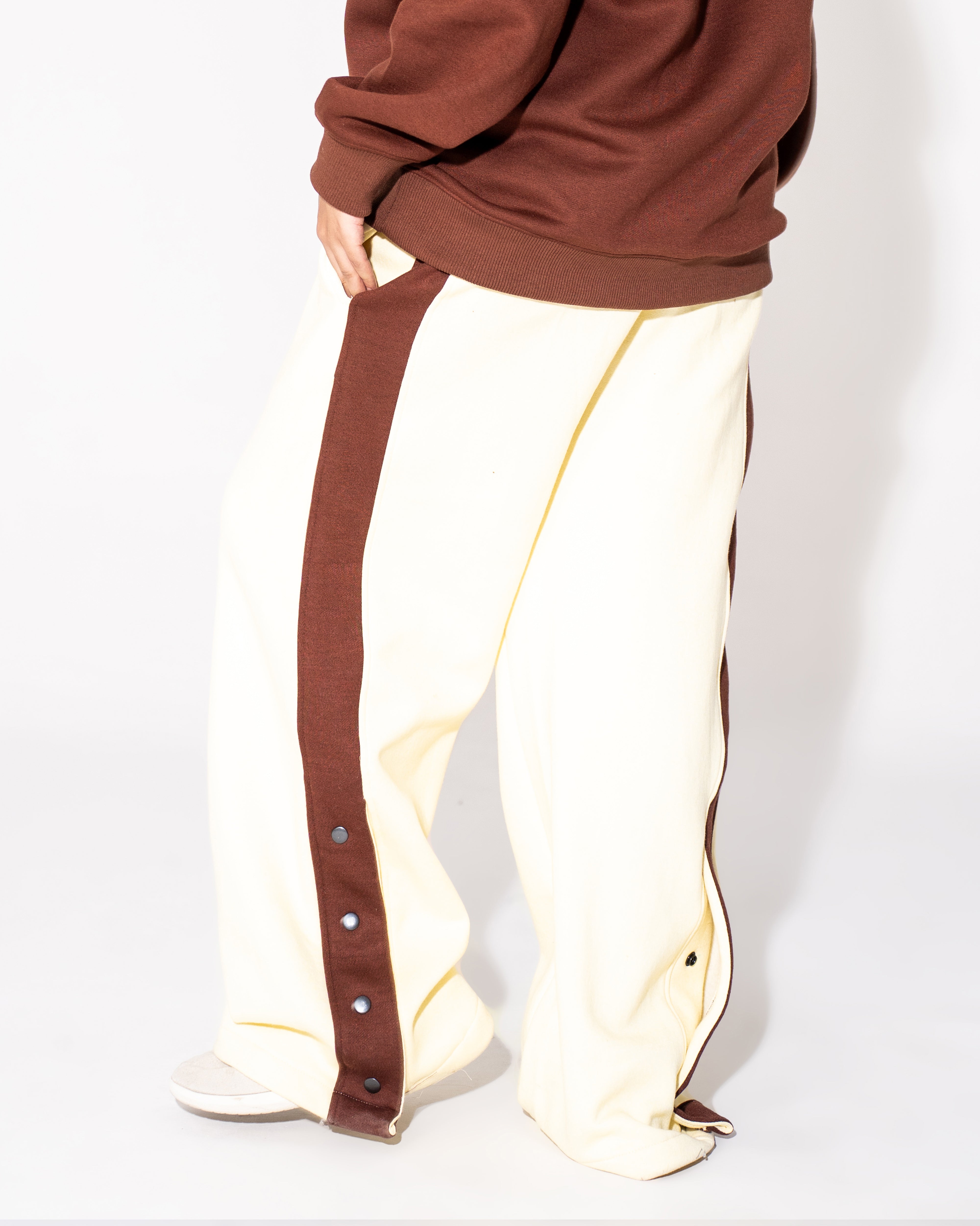Loose Baggy Snap Trouser