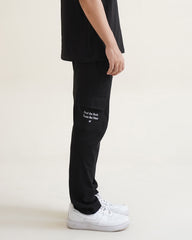 TEXTURED RELAXED FIT TROUSER