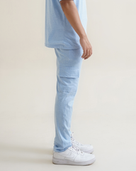 TEXTURED RELAXED FIT TROUSER