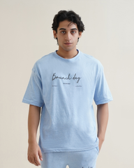 TEXTURED RELAXED FIT T-SHIRT